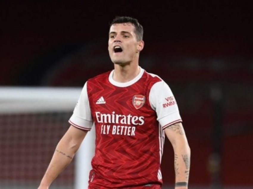 Granit Xhaka nuk ishte në gjendje të mirë 