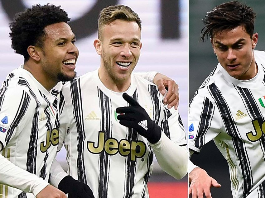 Juve publikon listën e lojtarëve, Arthur, Dybala dhe McKennie mbesin jashtë