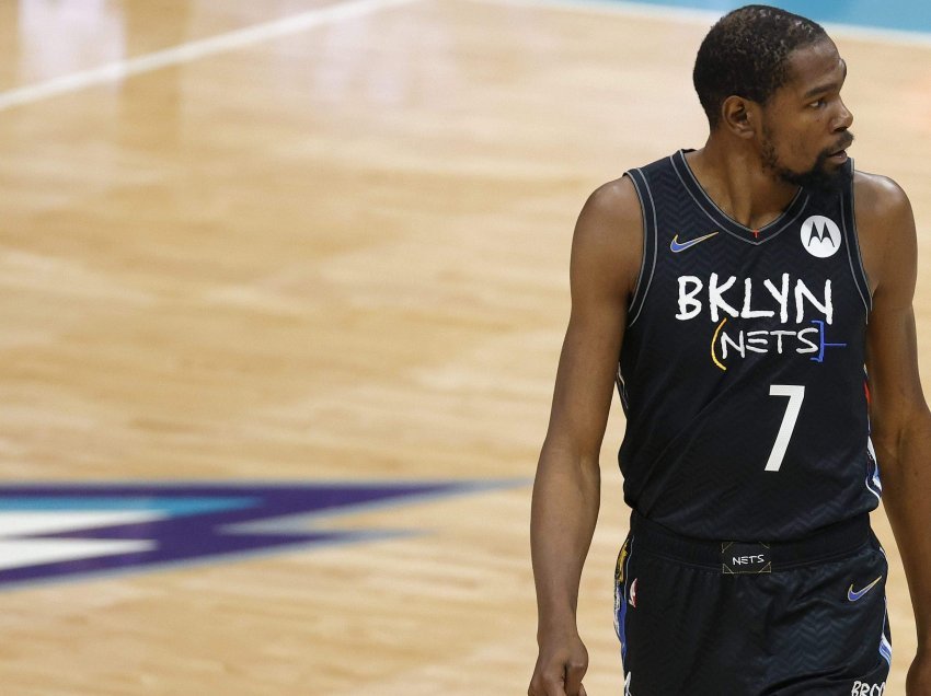 Kevin Durant gjobitet nga NBA me 50 mijë dollarë