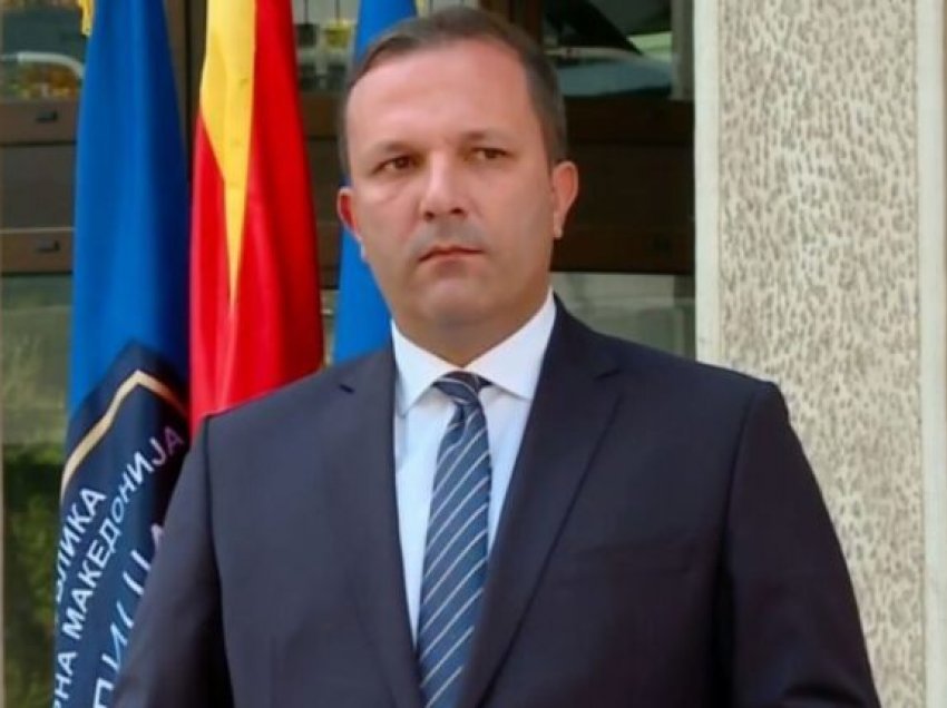 Spasovski: Situata e sigurisë në kufirin me Greqinë është e qetë