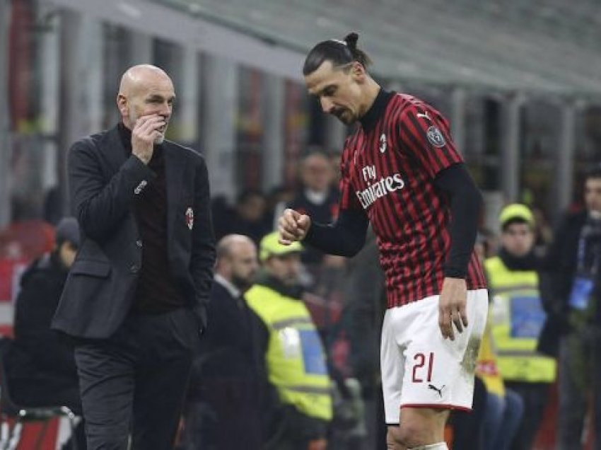 Pioli: Zlatan ndihet i karikuar