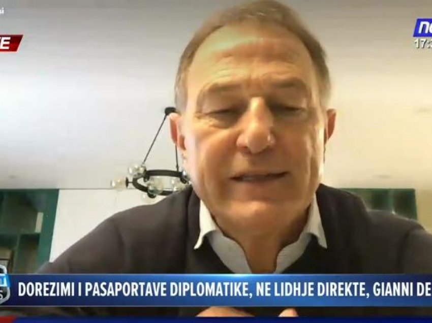 De Biasi: Do vij të votoj më 25 prill në Shqipëri