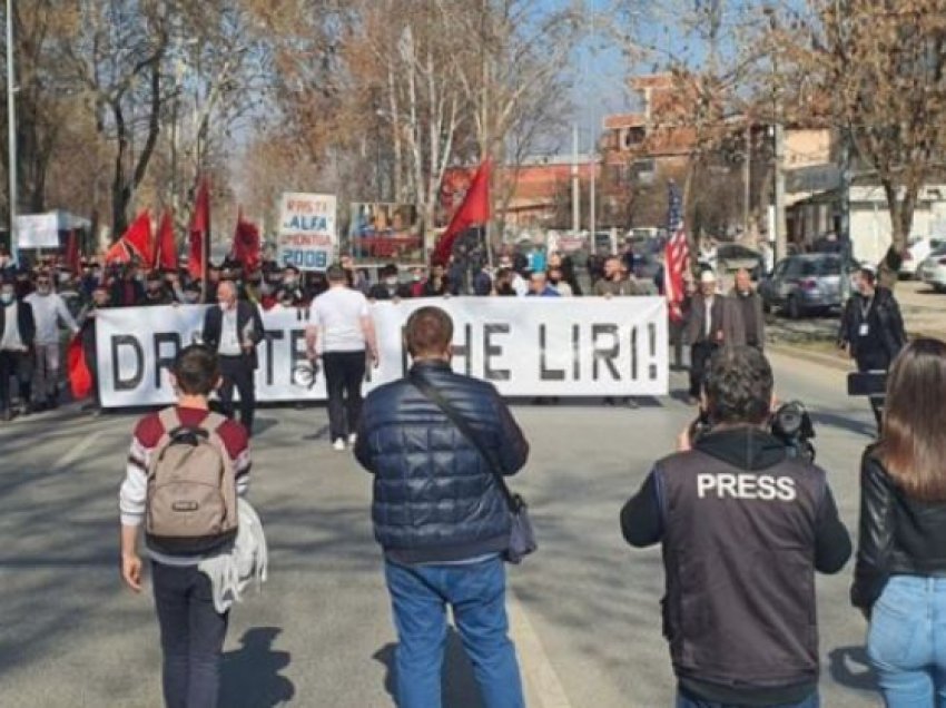 Sot protestë në Shkup, regjim i posaçëm në komunikacion