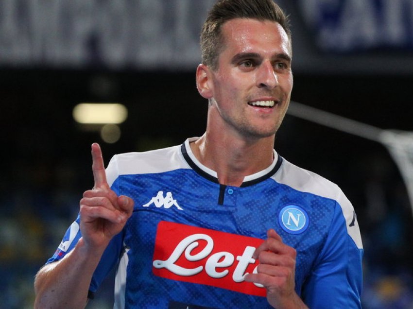 ​Juventus synon transferimin e Milik