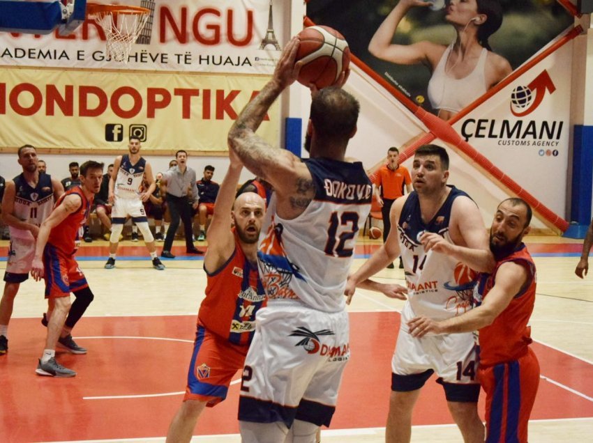 Goga Basket “lumë” pikësh ndaj Eagles