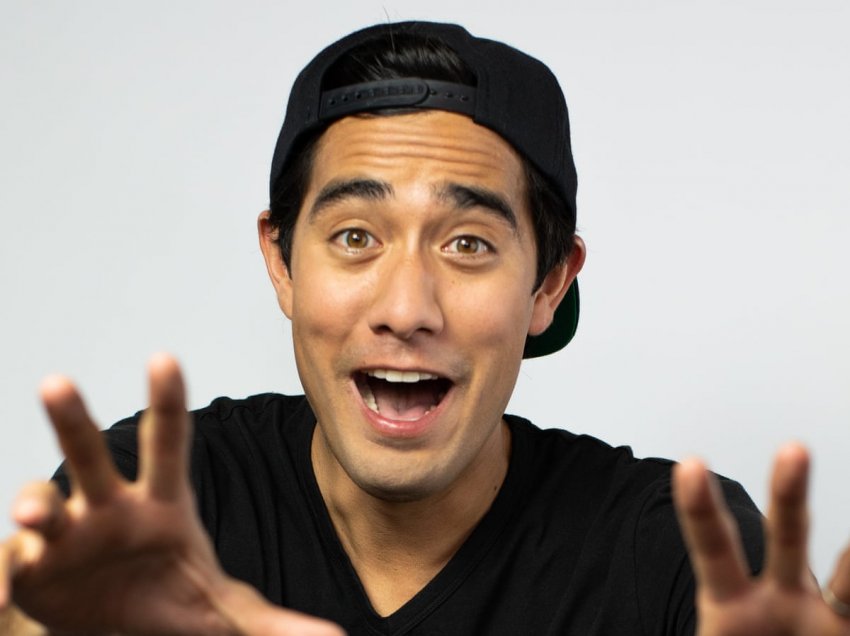 Zach King thyen rekord në TikTok për numrin e ndjekësve