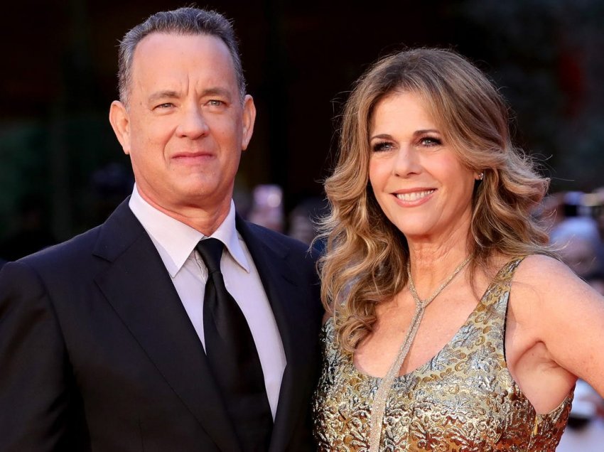 Rita Wilson tregon pse ajo dhe Tom Hanks nuk janë vaksinuar ende