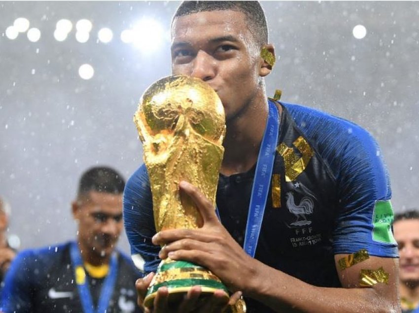 Mbappe: I them vetës se jam më i mirë se Messi e CR7