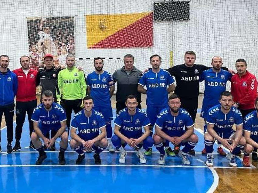 “Enhalon” siguron pjesëmarrjen në elitën e futsallit  