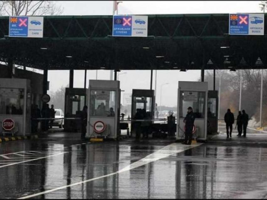 Arrestohet një person në Han të Elezit, me veturë të vjedhur nuk iu ndal Policisë për kontroll kufitare