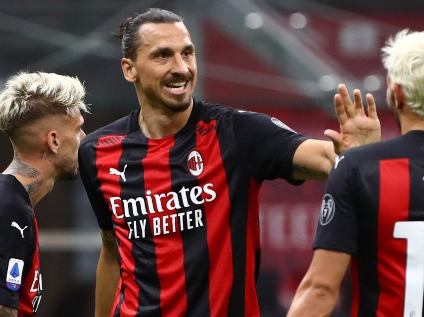 Formacionet zyrtare Milan – Sampdoria, ky është vendimi për Ibrën