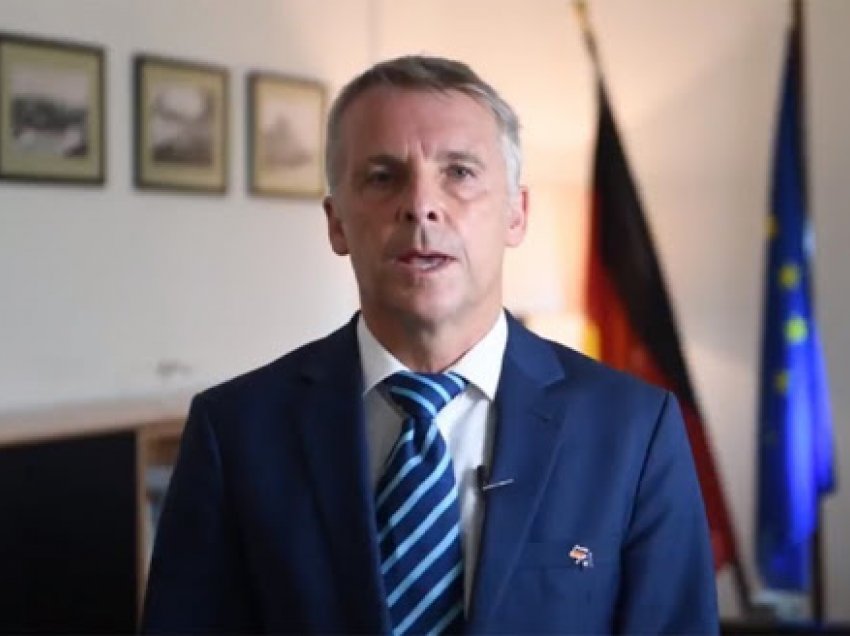 Reagon edhe ambasadori gjerman për seancën për presidentin