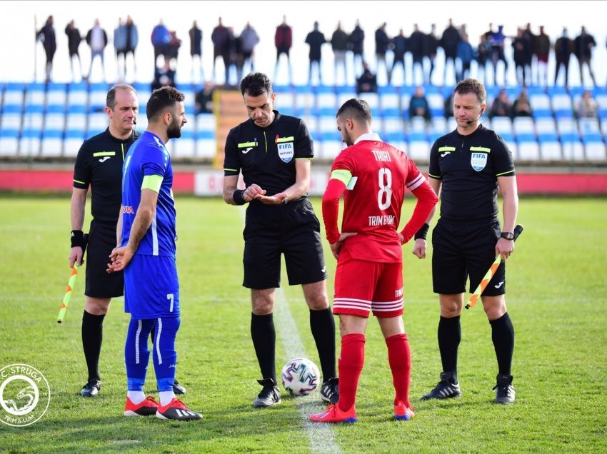 Struga Trim & Lum shumë e fortë për Bellasicën 