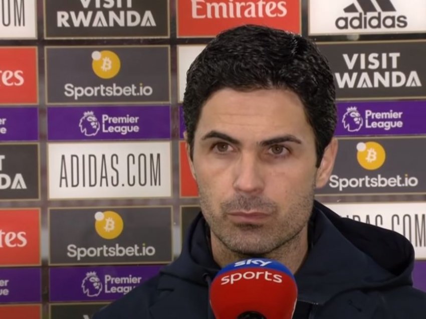 Arteta: Liverpooli ishin më të mirë në çdo aspekt