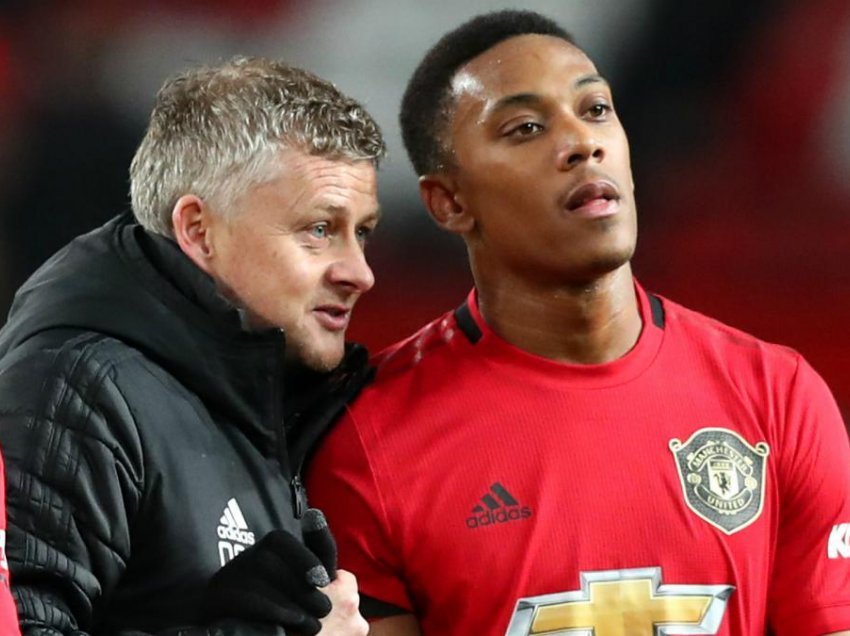 E konfirmon Solksjaer: Martial ndoshta ka humbur sezonin