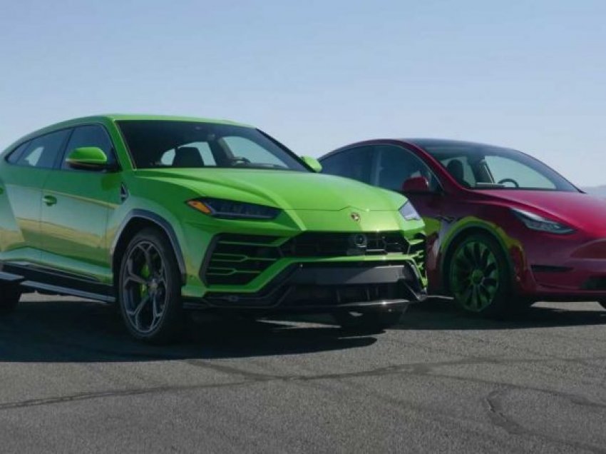 Tesla Model Y apo Lamborghini Urus?