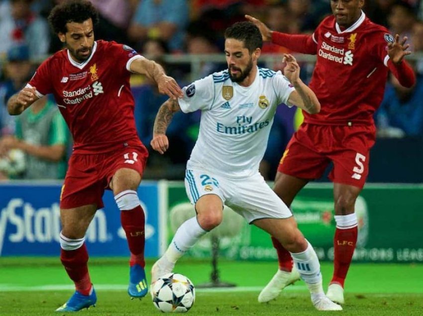 Nesër luhet ndeshja e madhe ndërmjet Real Madrid dhe Liverpool