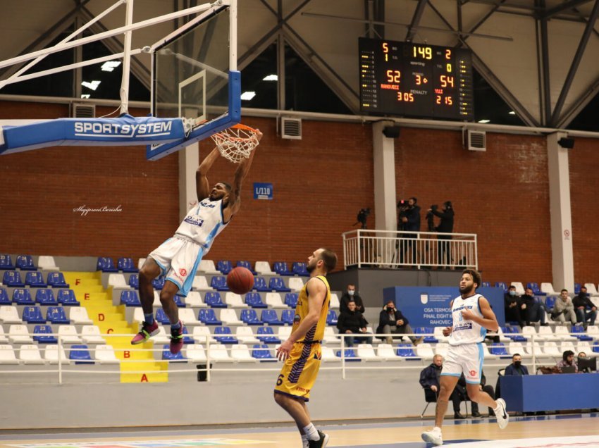 Përballje interesante në çerekfinale të Ligës Unike në basketboll