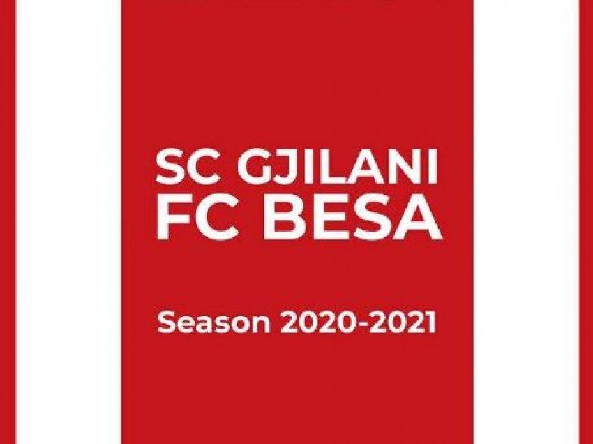 SC Gjilani – Besa, formacionet zyrtare