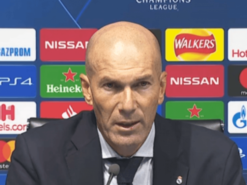 Zidane: Real Madridi është i nënvlerësuar