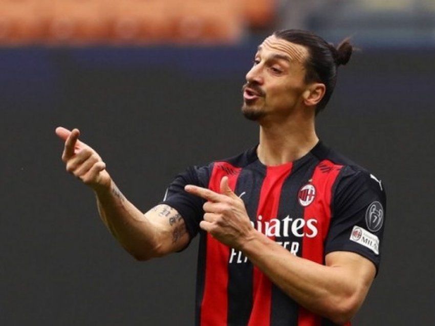 ​Ibra dhe Milan afër marrëveshjes së re për rinovimin e kontratës