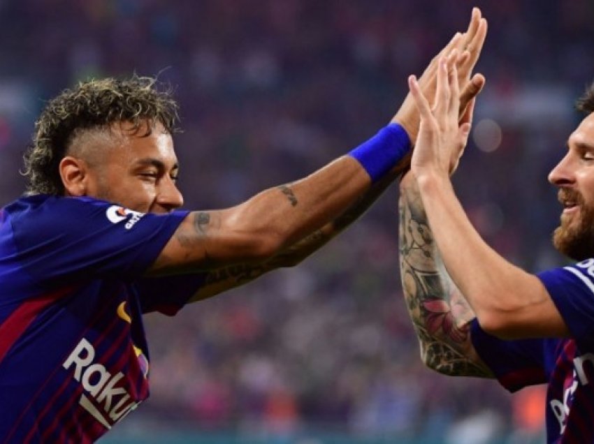 ​Rikthimi i Neymar te Barça, agjenti kontakton Laportan