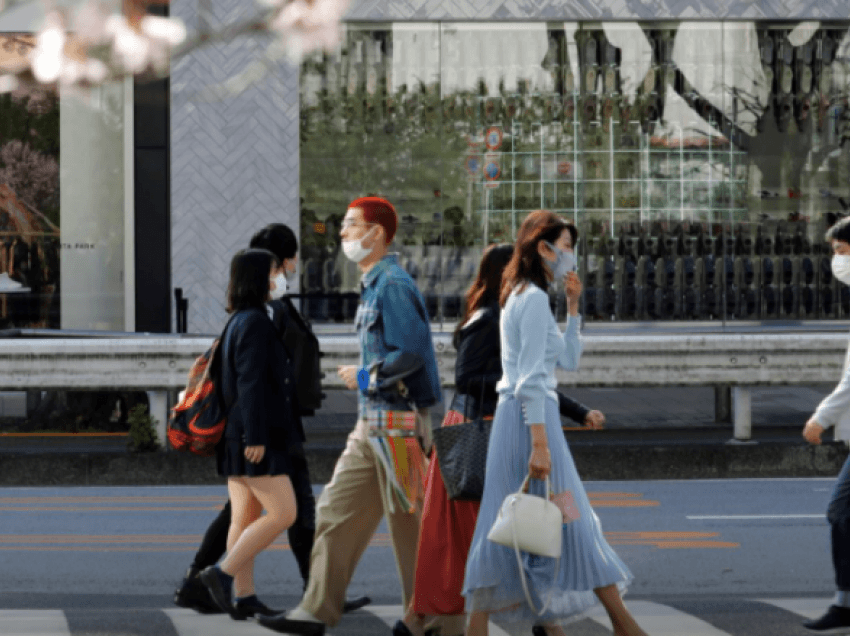 Japonia ka frikë se variantet po çojnë drejt valës së katërt të COVID-19