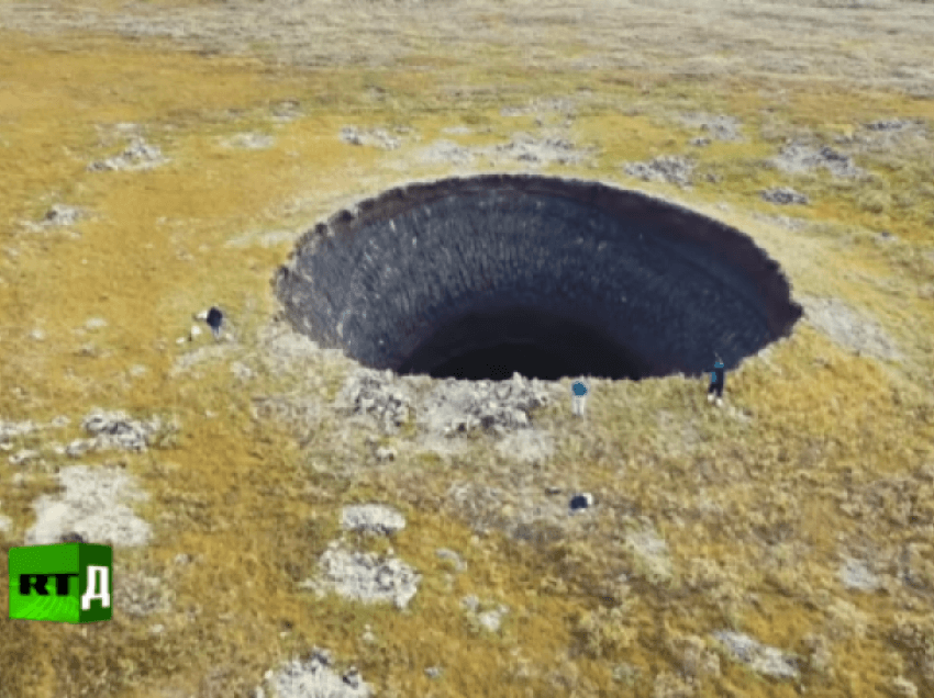 Gropat gjigande në Siberi që kanë frikësuar njerëzit