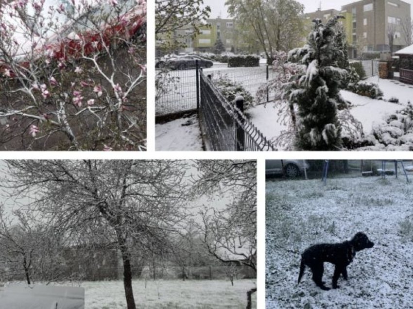 Bora mbulon Zagrebin dhe pjesë tjera të Kroacisë