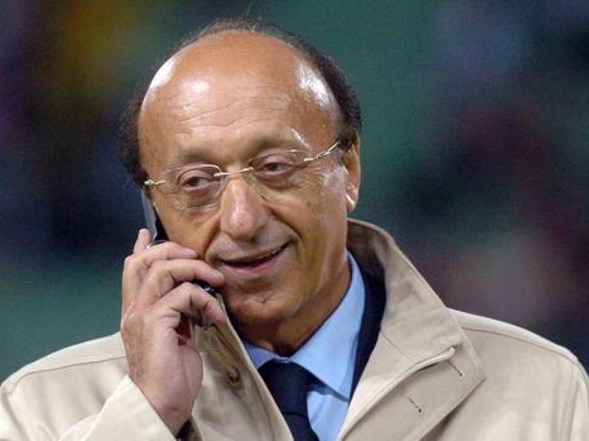 Moggi: Juventus është bërë si Interi i Morattit