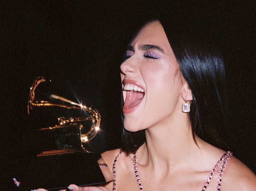 “Future Nostalgia” nga Dua Lipa për 13 javë rresht albumi më i dëgjuar në Spotify