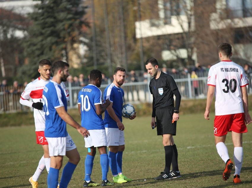 Gjyqtari Genc Nuza ndanë drejtësinë e gjysmëfinales, Istogu – Dukagjini 