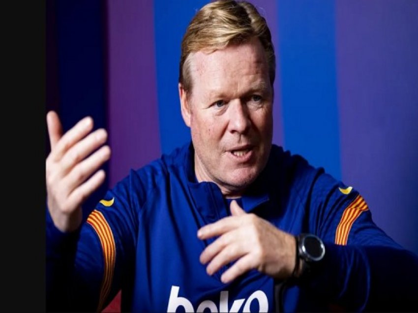 ​Koeman: Kjo “El Clasico” do të jetë më e rëndësishme se të tjerat