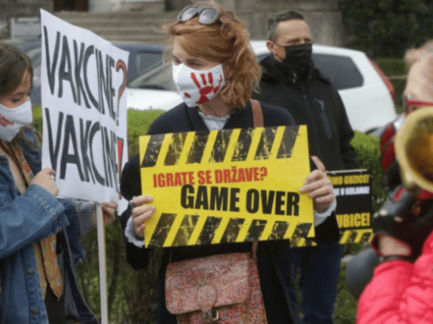 Protesta në Sarajevë: Nuk dua të shkoj në Serbi, dua vendin tim!