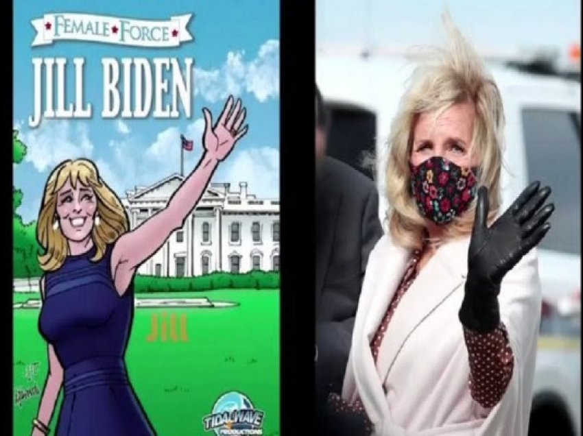 ​Jill Biden subjekt i një libri 