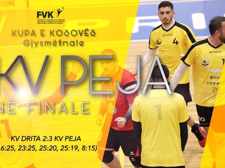 Peja në finalen e madhe