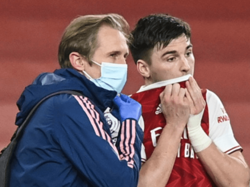 Tierney deri në gjashtë javë jashtë fushës, lëndon ligamentet