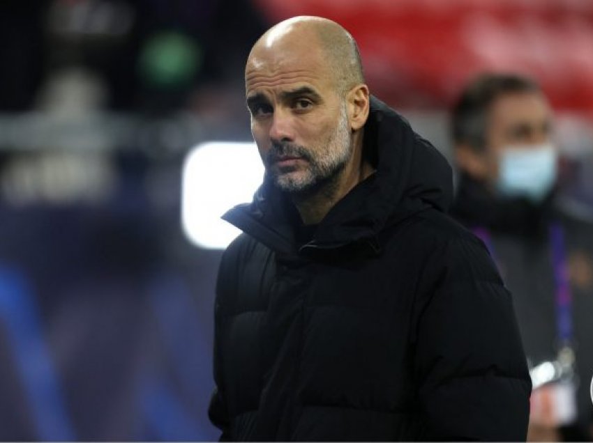 Guardiola: Në pjesën e parë nuk ishim të mirë, shkojmë për fitore në Gjermani