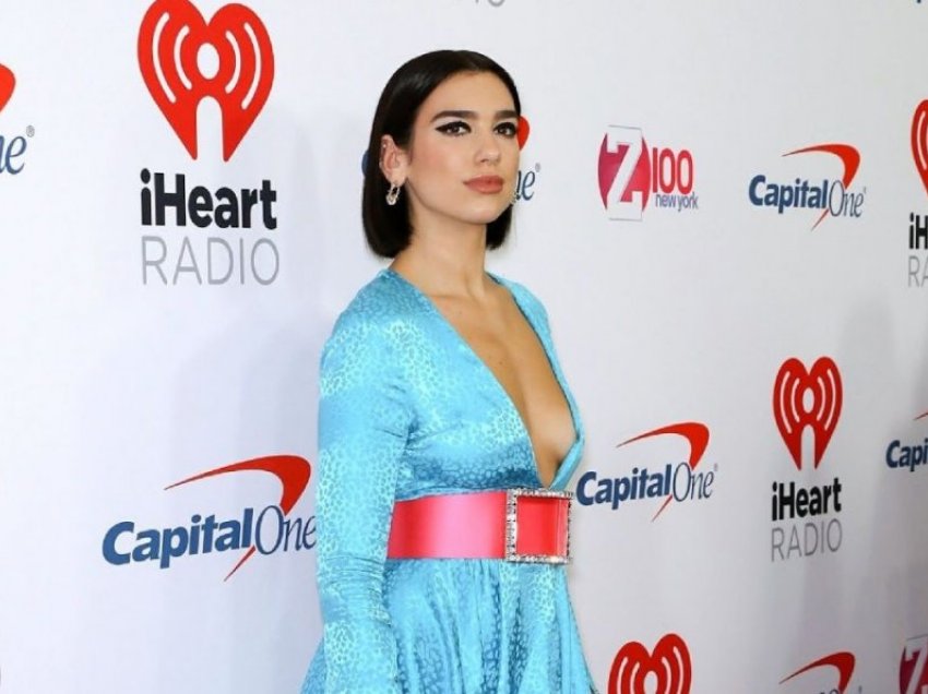 Dua Lipa e nominuar në katër kategori për çmimet “iHeartRadio Music Awards”