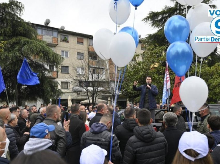 Basha në Peqin: Ndryshimi që po vjen është përfundimi i rrugës që kemi nisur, duke e çuar Shqipërinë drejt Europës