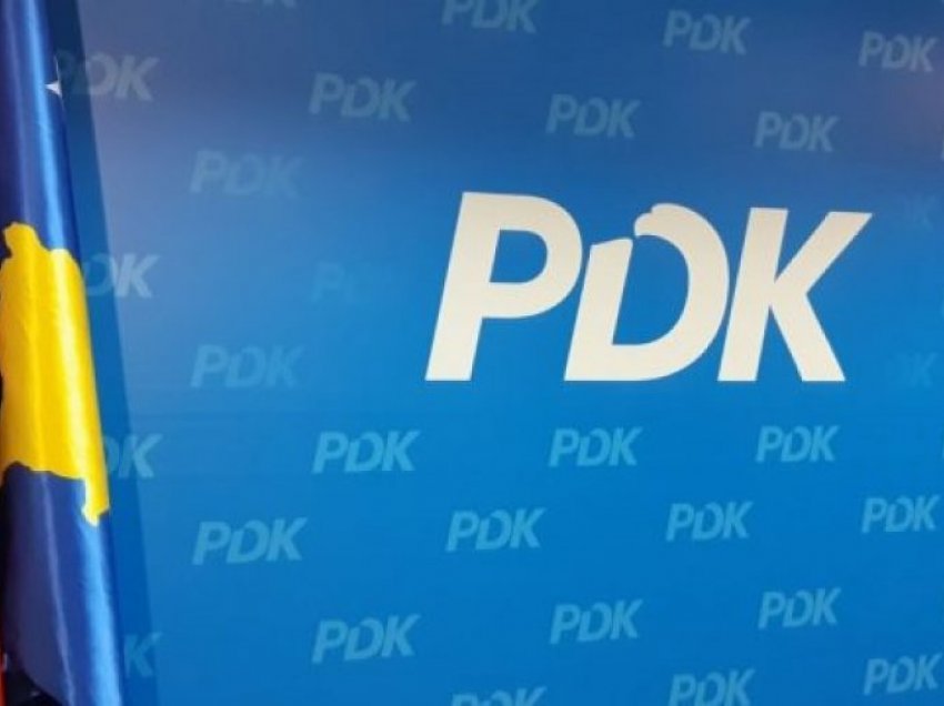 PDK nesër mban konferencë, s’dihet arsyeja