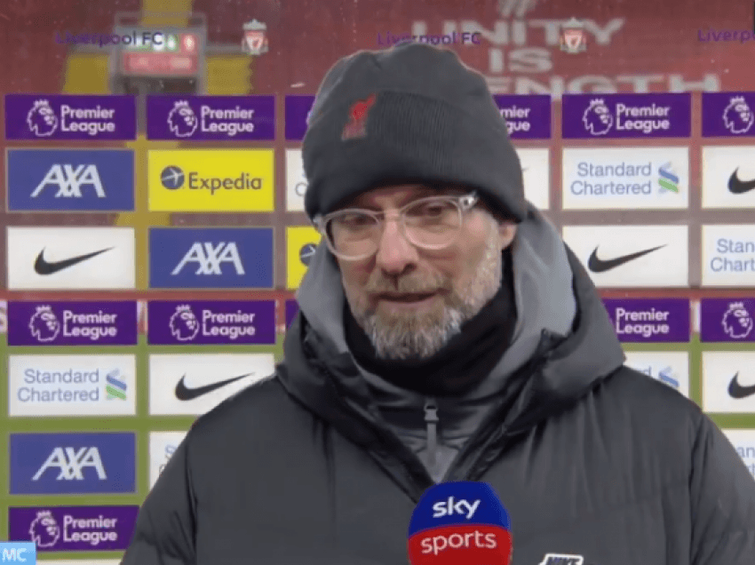 Klopp: Këto gjëra ndodhin në futboll