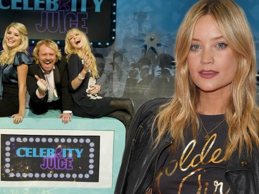 Laura Whitmore rikthehet në xhirime të “Celebrity Juice”, vetëm pak ditë pasi u bë nënë për herë të parë