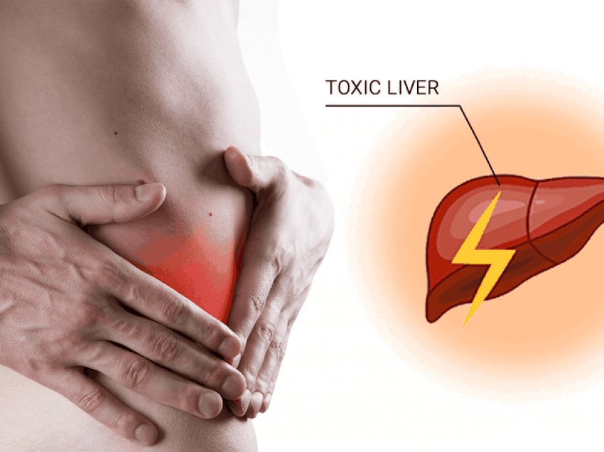 4 shenjat paralajmëruese se mëlçia juaj është plot toksina