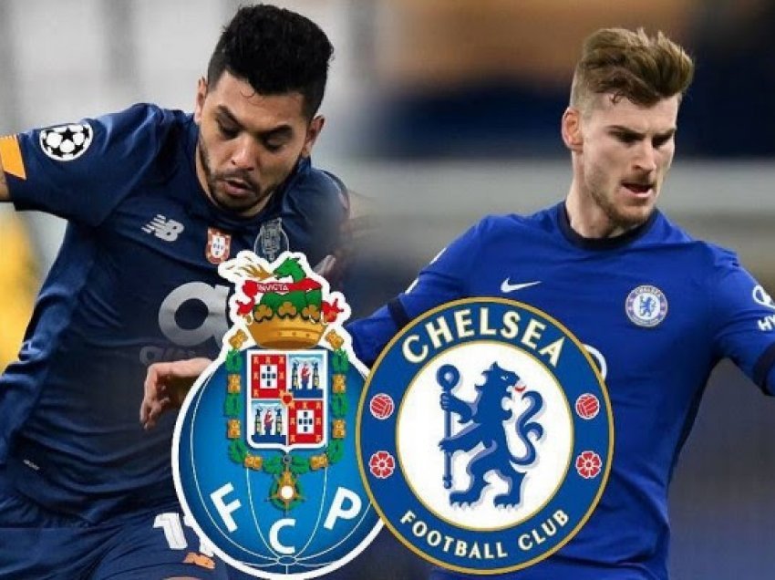 ​Porto-Chelsea, formacionet e mundshme