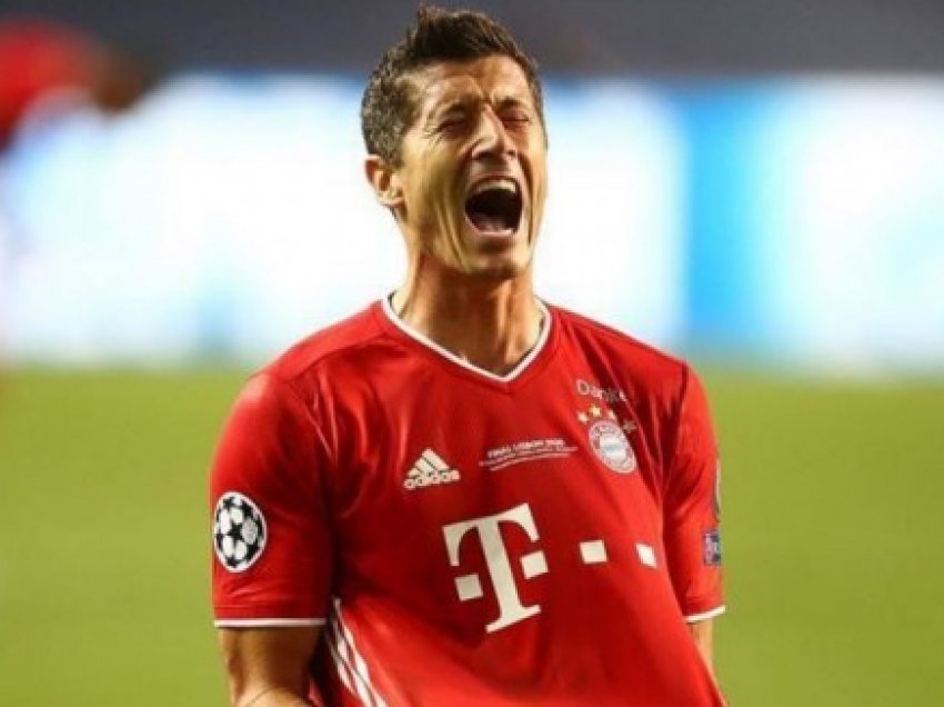 ​Mësohet nëse Lewandowski do të luajë në ndeshjen kthyese ndaj PSG-së