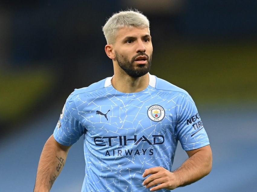  Aguero do të largohet në fund të sezonit