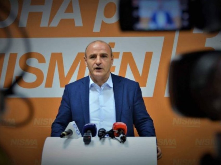 Sherifi: Gabimi i Nisma-s ishte hyrja në PAN