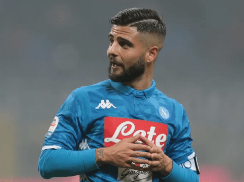 Insigne afër largimit nga Napoli