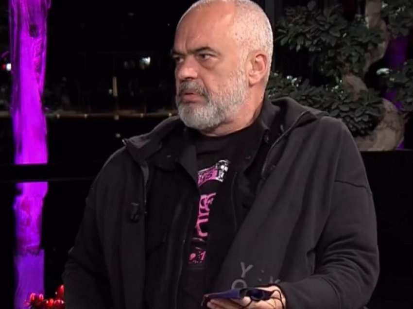 Edi Rama: Albin Kurti po merret me fushatën në Shqipëri